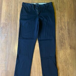 Lands' End Men's Navy Chinos